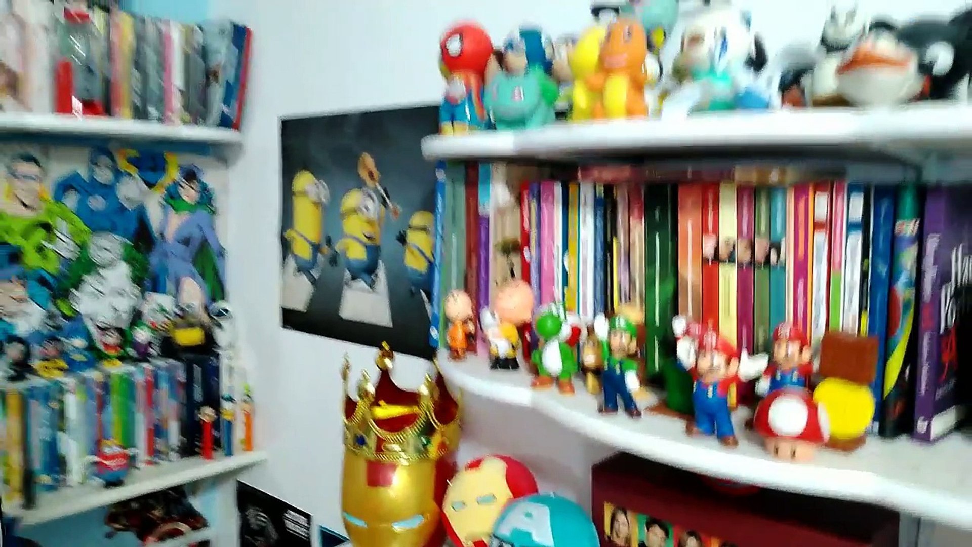 COMO COLECIONAR CDS, MINIATURAS, DVDS E LIVROS SENDO POBRE