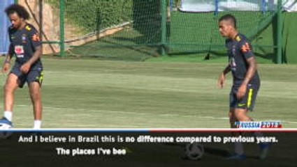 Brazil showing same enthusiasm for World Cup - Jesus