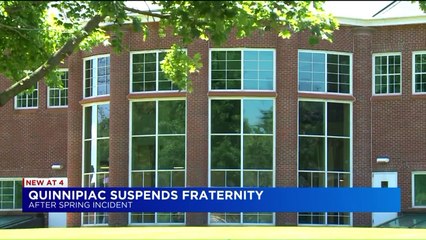 Quinnipiac University Fraternity Faces Another Suspension