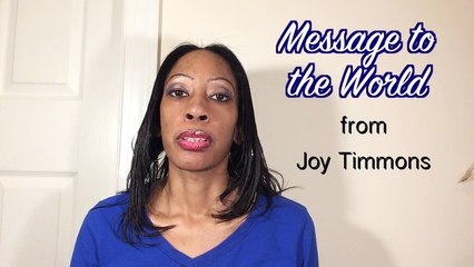 A Message of Hope and Inspiration from Joy Timmons 🌟