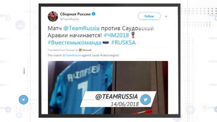 Socialeyesed - Kick Off Piala Dunia 2018