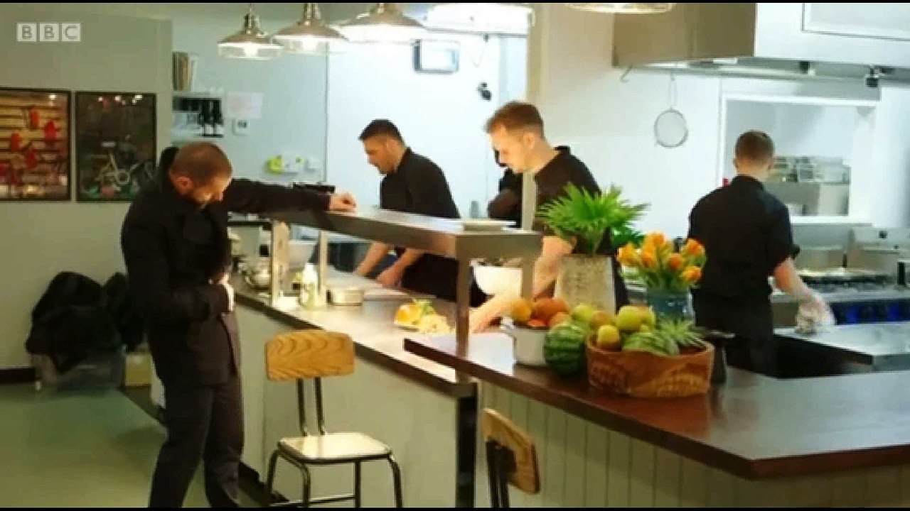 Million Pound Menu the Mash-up of masterChef and Dragon's Den