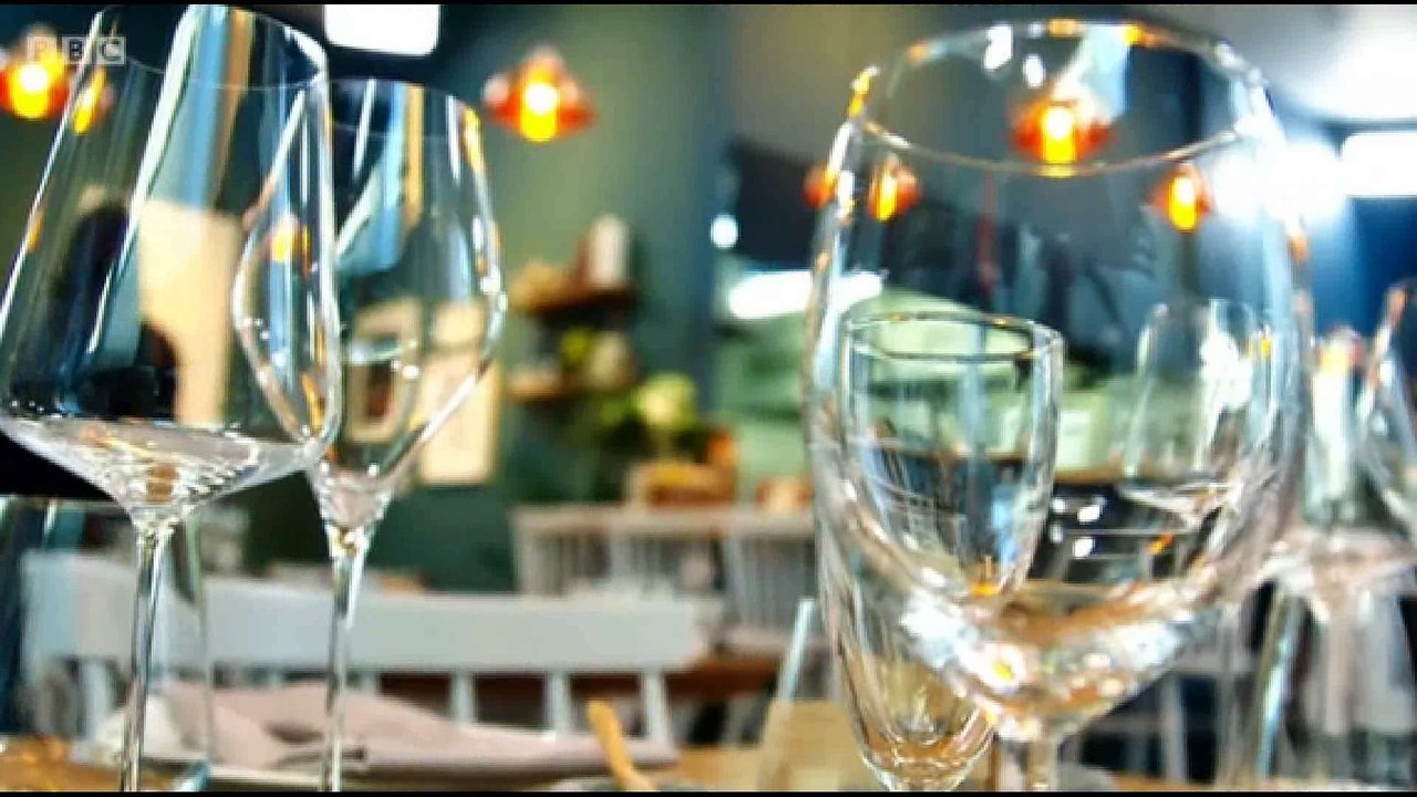 Million Pound Menu the Mash-up of masterChef and Dragon's Den