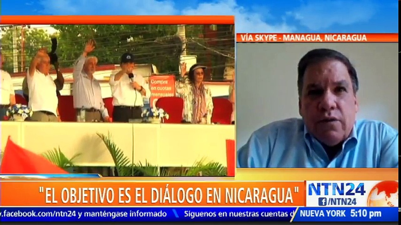 “El paro en Nicaragua es un paro cívico con una respuesta histórica”