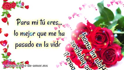 TE AMO CON TODO MI CORAZÓN NUNCA LO DUDES ❤