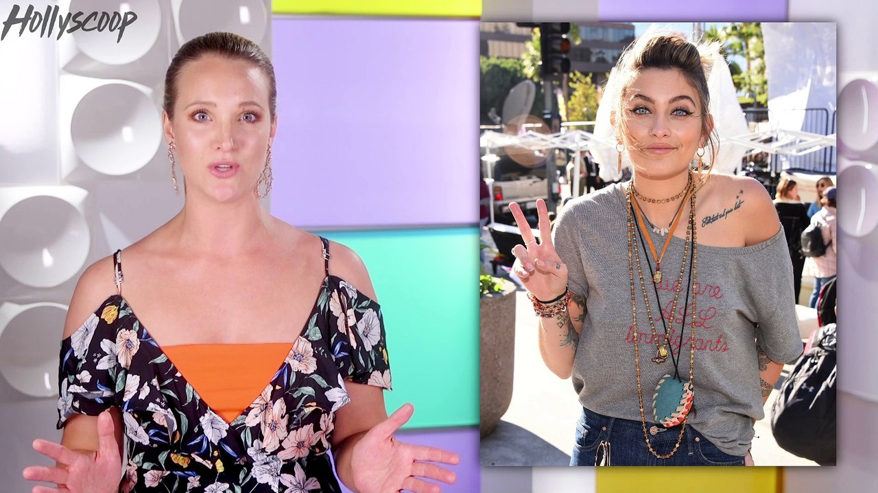 Paris Jackson CLEANS Michael Jackson’s DEFACED Hollywood Star!