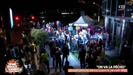 Cyril Hanouna organise une fête géante devant la tour TF1