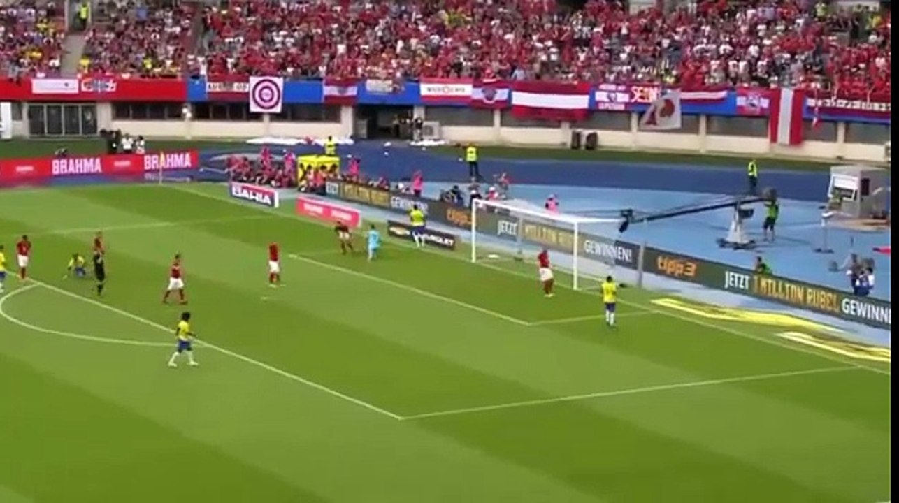 Austria vs Brazil 0-3 - All Goals & Extended Highlights - Friendly 10/6/2018 HD