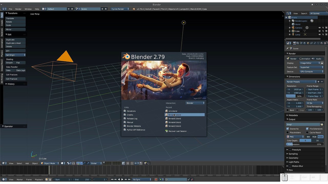 Blender: Esculpiendo un cuerpo femenino 8