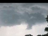 Rotating Clouds Seen Over Moncks Corner, South Carolina