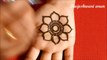 Simple Arabic Henna Mehndi Art Design for Hands For Eid 2018 _ New Latest Arabic Mehndi Design