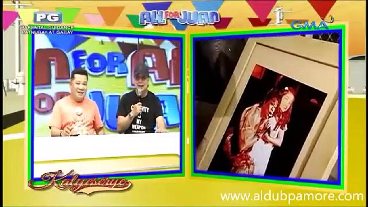 Eat Bulaga KalyeSerye May 4 2016 AlDub Day 241 #ALDUBTicketToITALY