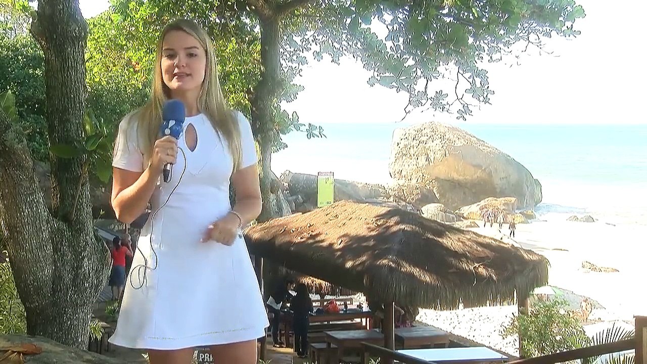 Única praia de nudismo da cidade do RJ tem fiscais para garantir nudez (Documento Verdade - RedeTV!)