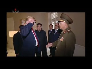 Trump salute to N  Korean general sparks controversy