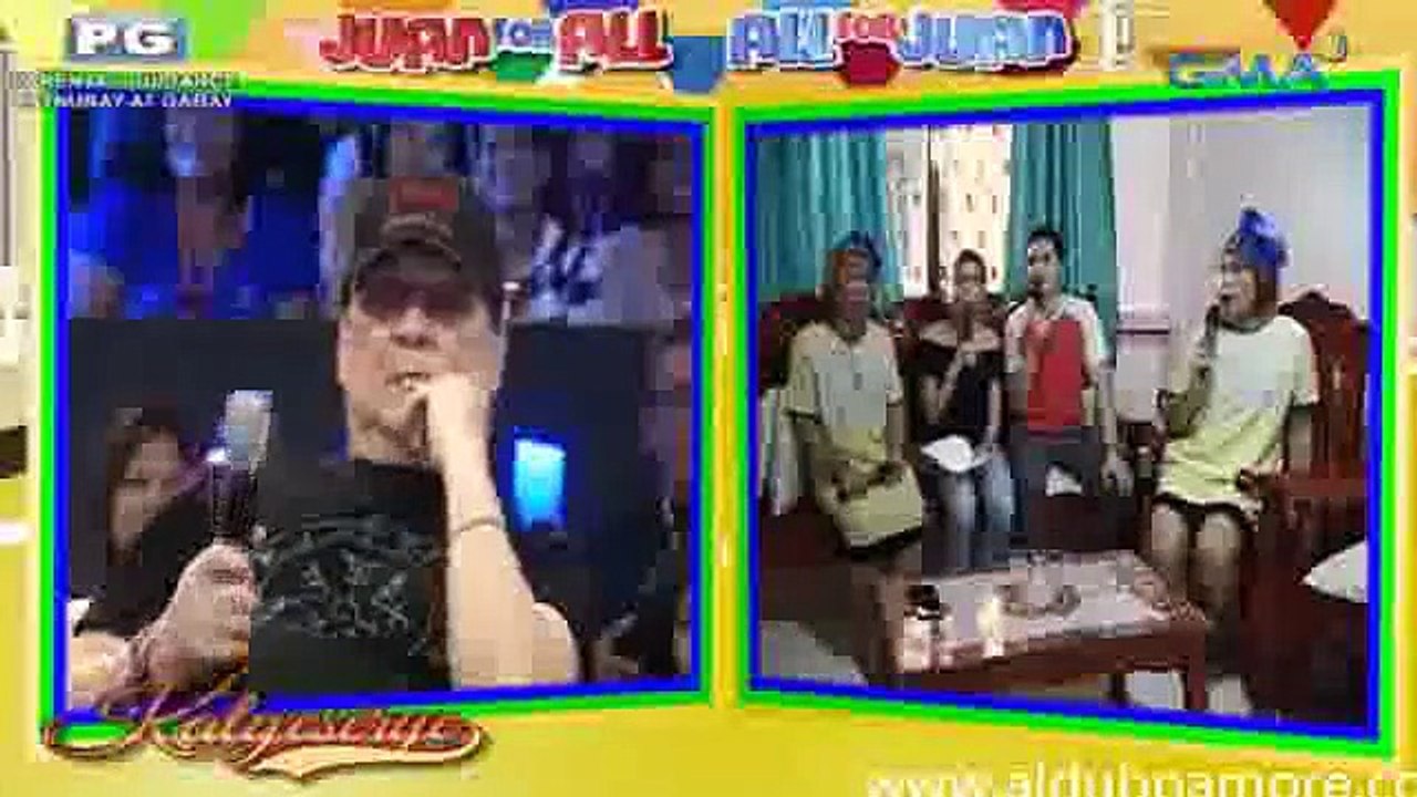 Eat Bulaga KalyeSerye June 10 2016 AlDub Day 273 #ALDUBTrumpets