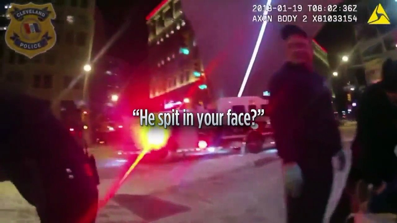 Man Sentenced to 18 Months in Prison for Spitting in Police Officers` Faces