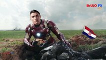 Mundial Rusia 2018 - Trailer -  Perú en el Mundial - Avengers PARODIA - Promo