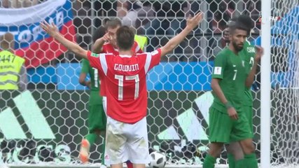 Player Of The Match - Aleksandr Golovin