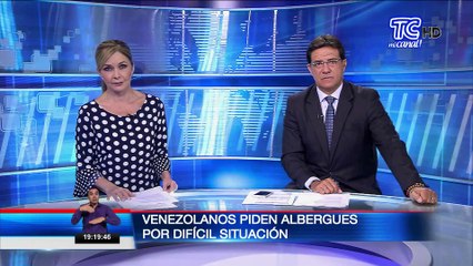 Venezolanos que residen en el país piden se habilite un albergue