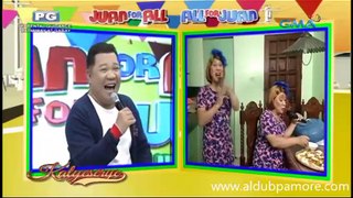 Eat Bulaga KalyeSerye August 15 2016 AlDub Day 329 #ALDUBBackHome