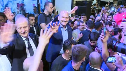 Soylu: 'Türkiye dünyanın merkezi haline gelecek' - İSTANBUL