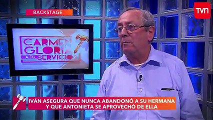 CARMEN GLORIA A TU SERVICIO  Cap 09 -14.06.2018_clip1