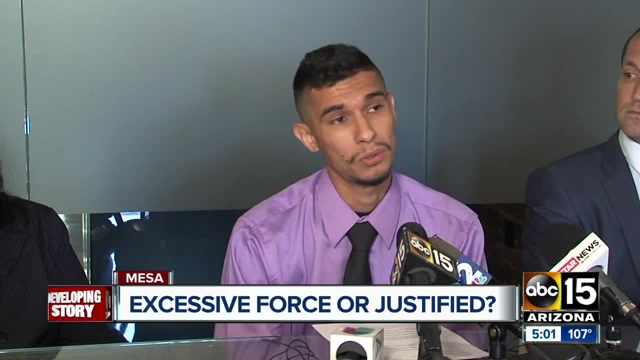 Investigation underway into new Mesa police excessive force video