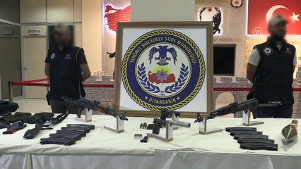 Saldırı hazırlığındaki 5 terörist yakalandı - DİYARBAKIR