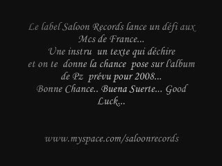 PZ et OZ Promo saloonrecords