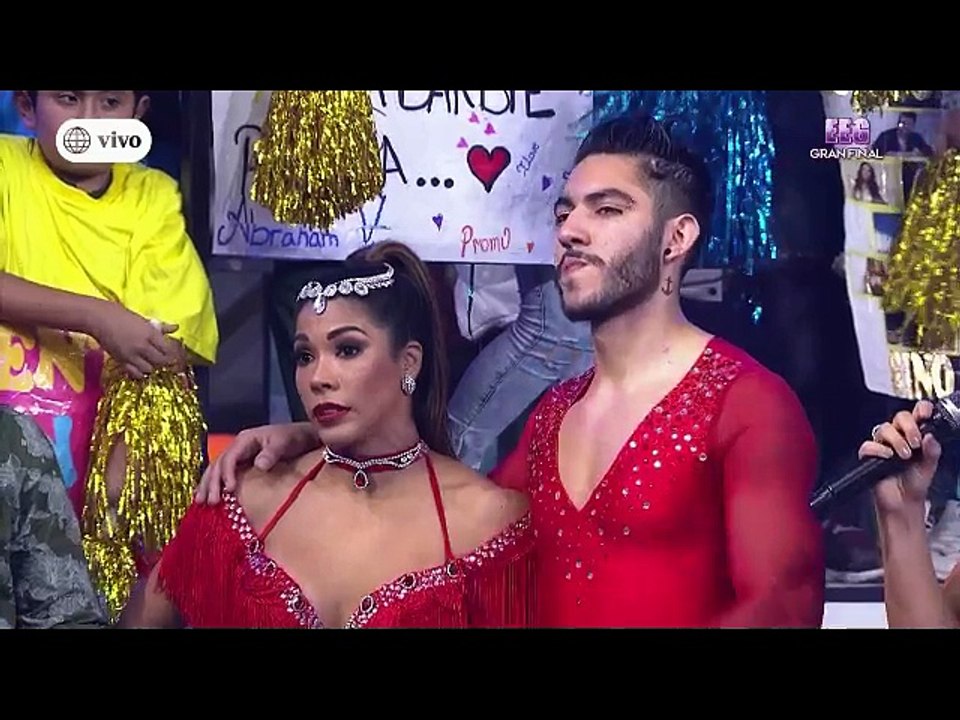belen discrepó con Efrain y tiene tensa disución con carloncho