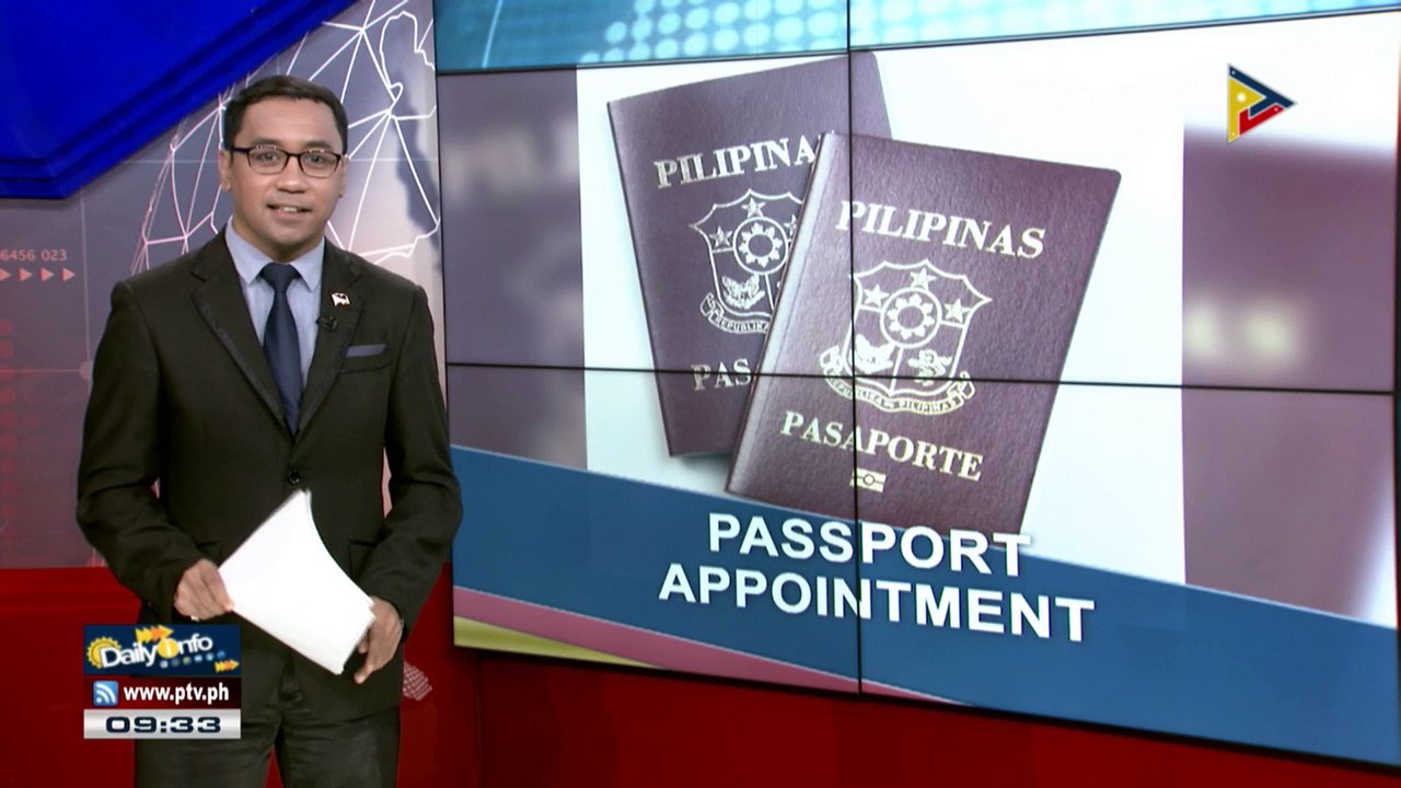 #DailyInfo: 100,000 passport appointment slots,...
