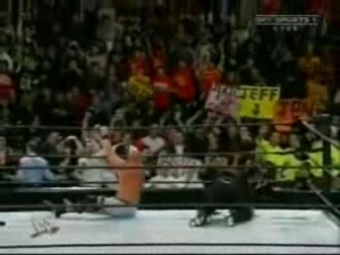 Stone cold steve austin vs eric bischoff - no way out 2003