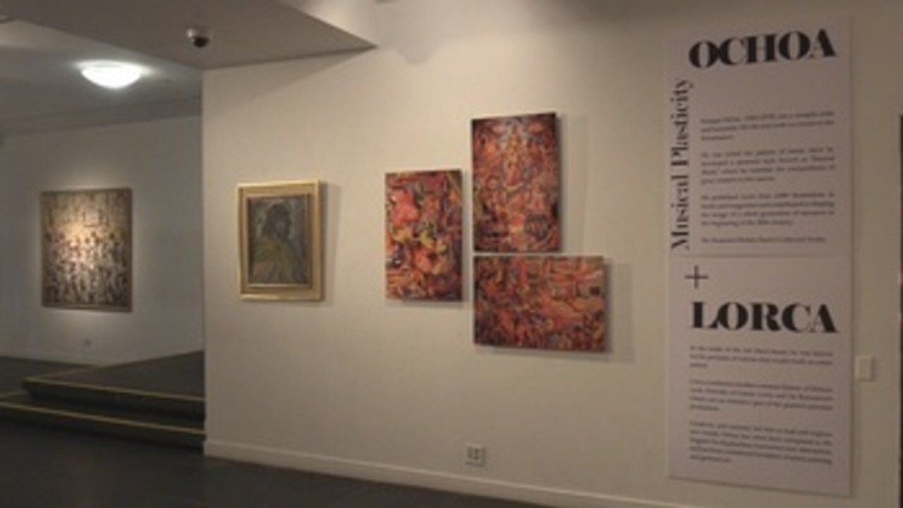El "Romancero Gitano" de Lorca salta de la poesía a los lienzos en Nueva York