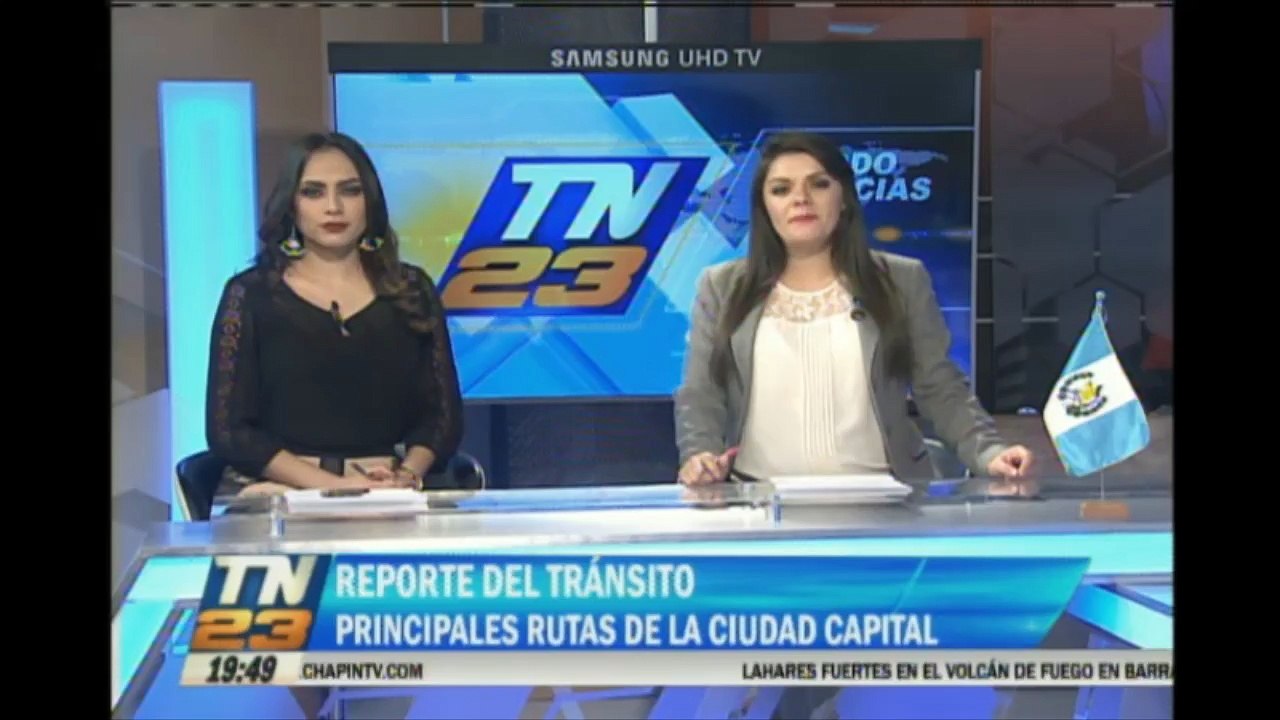 Reporte del tránsito en zona 11 capitalina
