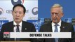 Defense chiefs of South Korea, U.S. hold phone talks on military cooperation