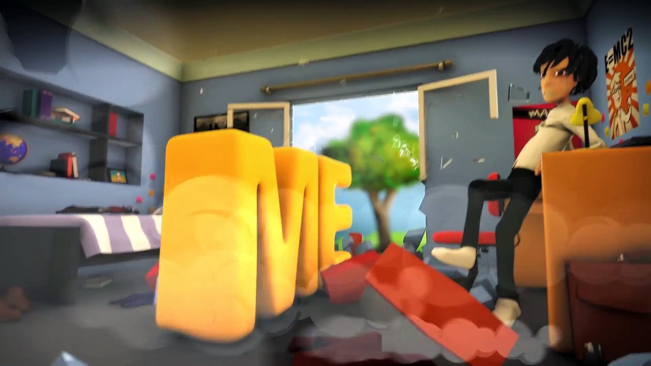 AIE 1st Year Animation work for Client - ReachOut Australia _Me Time_