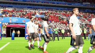 FIFA World Cup 2018 Ultimate Team PS4 Gameplay HD #10