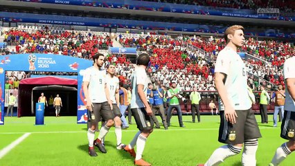 FIFA World Cup 2018 Ultimate Team PS4 Gameplay HD #10