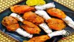 Fried Tandoori Chicken Legs -  Mega Videos