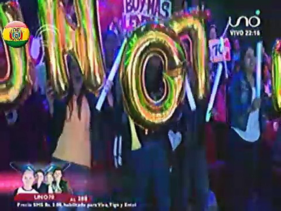 * Gala en Vivo * Noches Latinas * Uno 70  * Factor X Bolivia 2018