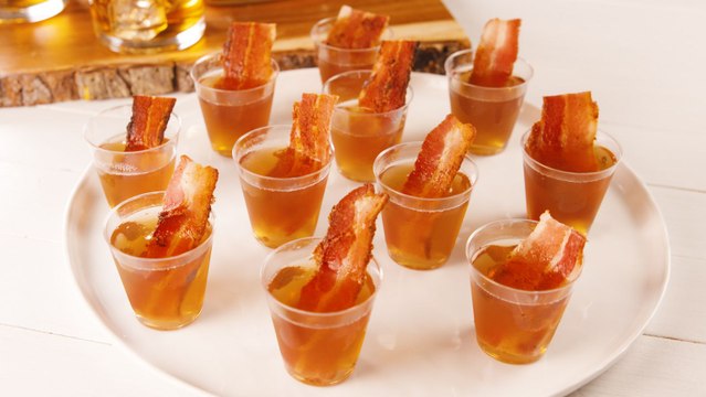 Bacon Bourbon Jell-O Shots Are Seriously Changing The Game