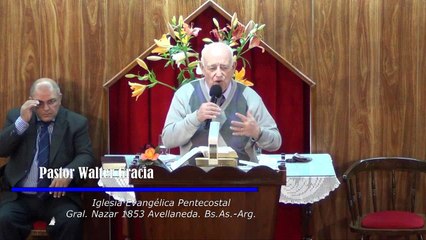 Iglesia Evangélica Pentecostal. Los ojos del Señor estan sobre el justo. 06-05-2018