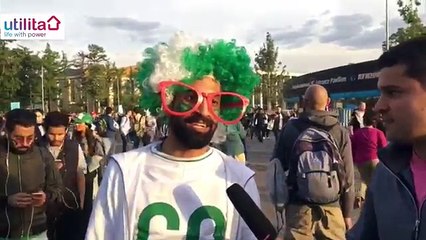 Russia fans claim they can win the World Cup after beating Saudi Arabia 14.06.2018