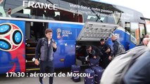 Equipe de France : Le voyage des Bleus d'Istra à Kazan I FFF 2018