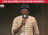 Quand le premier humoriste Sans Papiers raconte sa vie de galères  par Zaef Le Sans Papiers