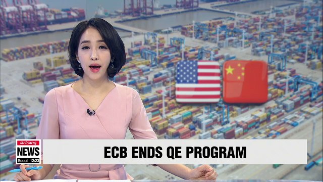 ECB to end bond-buying program in December, rates top remain at record lows