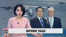 Defense chiefs of South Korea, U.S. hold phone talks on military cooperation