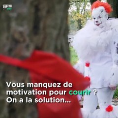 On court toujours plus vite quand on est poursuivi par des zombies (avec Crazy Run )