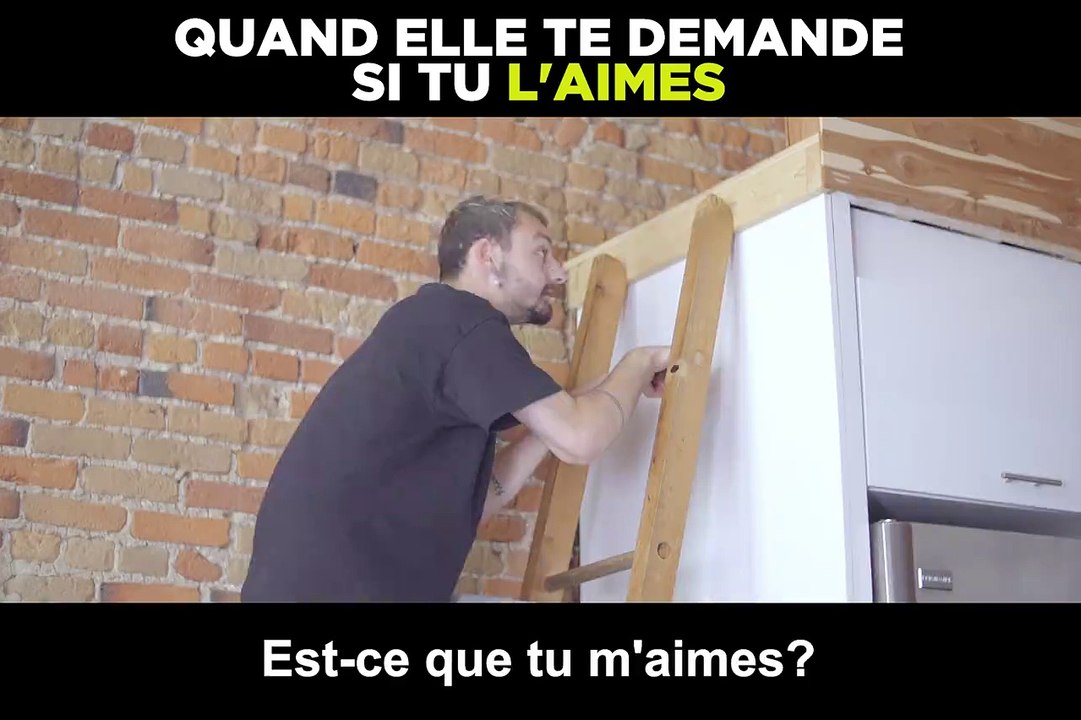 Que répondre quand on vous dit "Est-ce que tu m'aimes ?" (et qu'en fait non)Roman Frayssinet vous dit tout