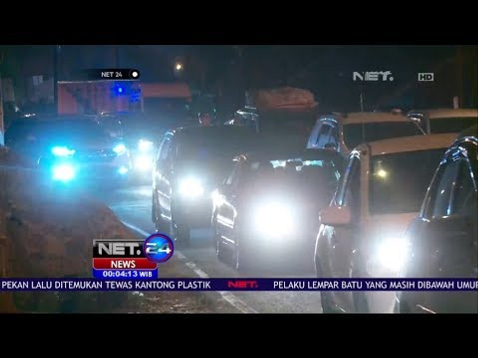 NET MUDIK 2018- Live Report,Jalur Nagrek Macet Sepanjang 27KM -NET24